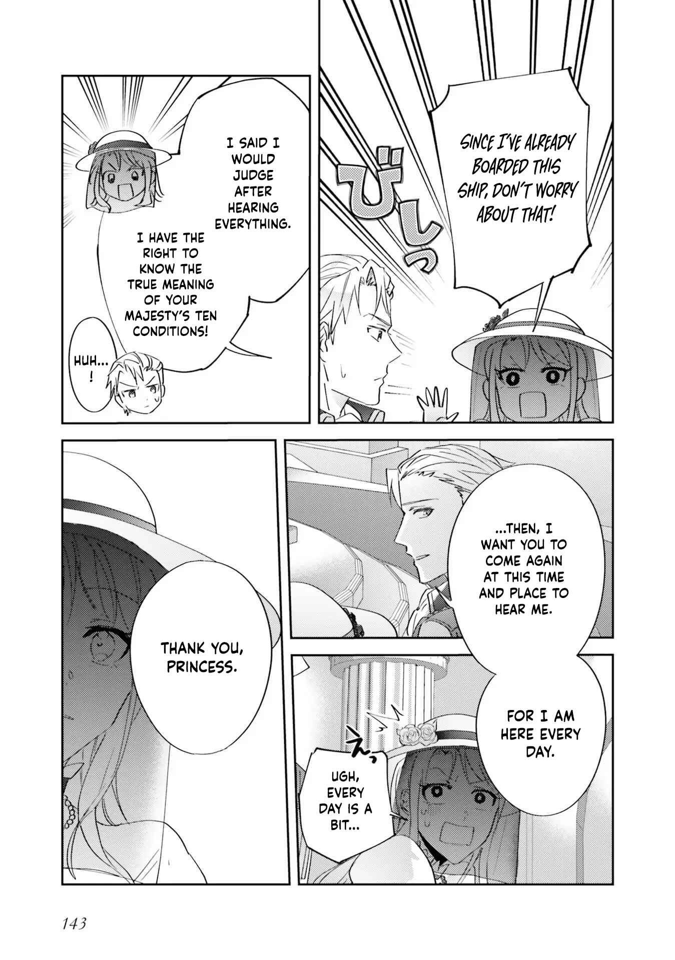 The Twisted Crown Prince and the Promised Princess Chapter 5 Page 11